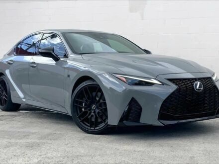 Серый Лексус ИС, объемом двигателя 5 л и пробегом 24 тыс. км за 28000 $, фото 1 на Automoto.ua