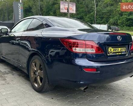 Синій Лексус ІС, об'ємом двигуна 2.5 л та пробігом 184 тис. км за 13900 $, фото 3 на Automoto.ua