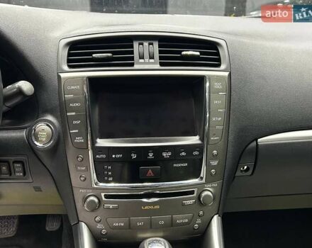 Синий Лексус ИС, объемом двигателя 2.5 л и пробегом 184 тыс. км за 13500 $, фото 15 на Automoto.ua