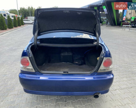 Лексус ИС 1999 в Одессе на Automoto.ua Синий Лексус ИС, объемом двигателя 1.99 л и пробегом 380 тыс. км за 5300 $, фото 5 на Automoto.ua