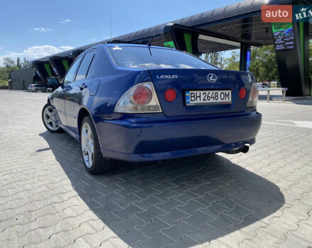 Лексус ИС 1999 в Одессе на Automoto.ua Синий Лексус ИС, объемом двигателя 1.99 л и пробегом 380 тыс. км за 5300 $, фото 4 на Automoto.ua