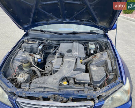Лексус ИС 1999 в Одессе на Automoto.ua Синий Лексус ИС, объемом двигателя 1.99 л и пробегом 380 тыс. км за 5300 $, фото 13 на Automoto.ua