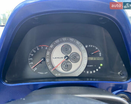 Лексус ИС 1999 в Одессе на Automoto.ua Синий Лексус ИС, объемом двигателя 1.99 л и пробегом 380 тыс. км за 5300 $, фото 10 на Automoto.ua