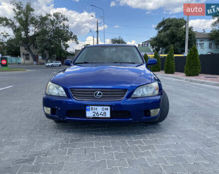 Лексус ИС 1999 в Одессе на Automoto.ua Синий Лексус ИС, объемом двигателя 1.99 л и пробегом 380 тыс. км за 5300 $, фото 2 на Automoto.ua