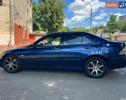 Синий Лексус ИС, объемом двигателя 1.99 л и пробегом 309 тыс. км за 3500 $, фото 6 на Automoto.ua