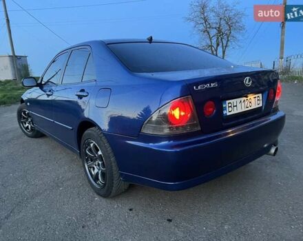Синий Лексус ИС, объемом двигателя 2 л и пробегом 250 тыс. км за 5100 $, фото 7 на Automoto.ua