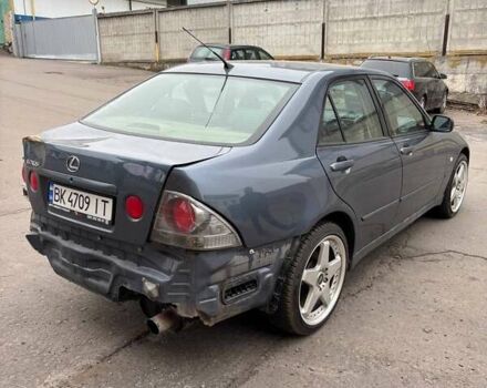 Синій Лексус ІС, об'ємом двигуна 1.99 л та пробігом 203 тис. км за 3200 $, фото 2 на Automoto.ua