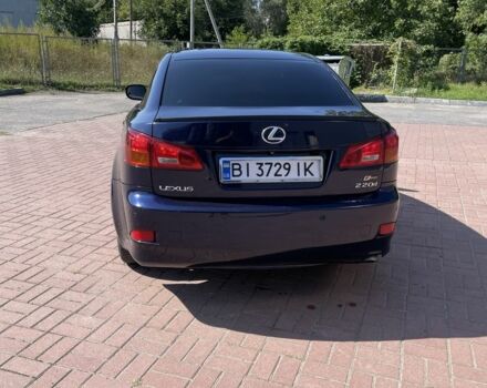 Синий Лексус ИС, объемом двигателя 2.2 л и пробегом 430 тыс. км за 7200 $, фото 2 на Automoto.ua