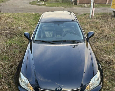 Синий Лексус ИС, объемом двигателя 2.23 л и пробегом 264 тыс. км за 7400 $, фото 8 на Automoto.ua