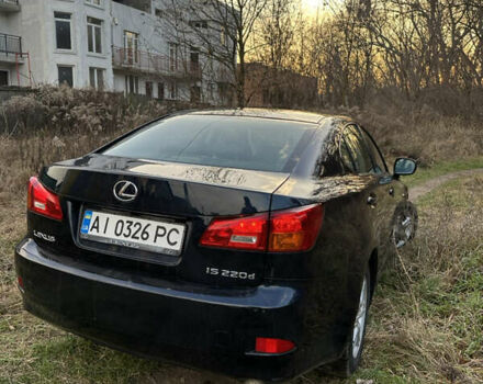 Синий Лексус ИС, объемом двигателя 2.23 л и пробегом 264 тыс. км за 7400 $, фото 1 на Automoto.ua