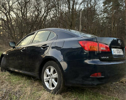 Синий Лексус ИС, объемом двигателя 2.23 л и пробегом 264 тыс. км за 7400 $, фото 3 на Automoto.ua