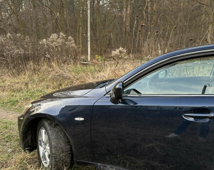 Синий Лексус ИС, объемом двигателя 2.23 л и пробегом 264 тыс. км за 7400 $, фото 4 на Automoto.ua