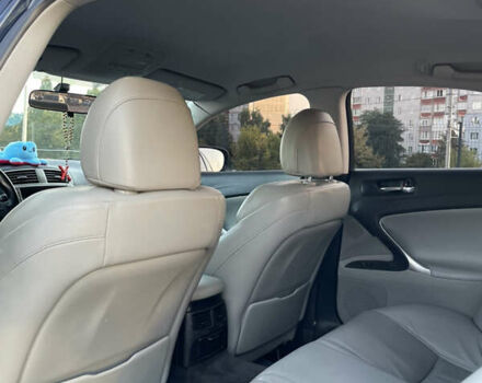 Синий Лексус ИС, объемом двигателя 2.23 л и пробегом 300 тыс. км за 7200 $, фото 9 на Automoto.ua