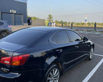 Синий Лексус ИС, объемом двигателя 2.23 л и пробегом 300 тыс. км за 8500 $, фото 1 на Automoto.ua
