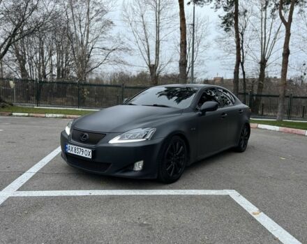 Синий Лексус ИС, объемом двигателя 2.5 л и пробегом 198 тыс. км за 6700 $, фото 2 на Automoto.ua