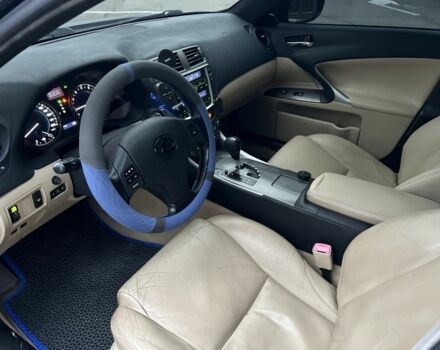 Синий Лексус ИС, объемом двигателя 2.5 л и пробегом 198 тыс. км за 6700 $, фото 9 на Automoto.ua