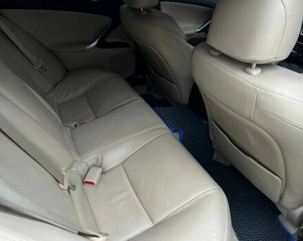 Синий Лексус ИС, объемом двигателя 2.5 л и пробегом 198 тыс. км за 6700 $, фото 15 на Automoto.ua