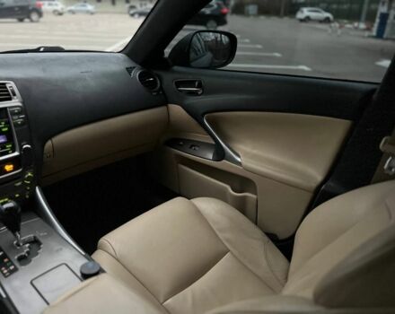 Синий Лексус ИС, объемом двигателя 2.5 л и пробегом 198 тыс. км за 6700 $, фото 16 на Automoto.ua