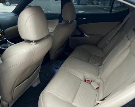 Синий Лексус ИС, объемом двигателя 2.5 л и пробегом 198 тыс. км за 6700 $, фото 14 на Automoto.ua