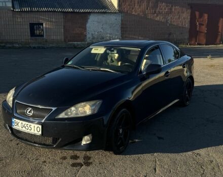 Синій Лексус ІС, об'ємом двигуна 2.5 л та пробігом 180 тис. км за 8200 $, фото 5 на Automoto.ua