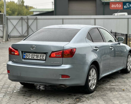 Синій Лексус ІС, об'ємом двигуна 2.2 л та пробігом 370 тис. км за 6499 $, фото 30 на Automoto.ua