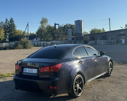 Синій Лексус ІС, об'ємом двигуна 2.5 л та пробігом 180 тис. км за 8200 $, фото 4 на Automoto.ua