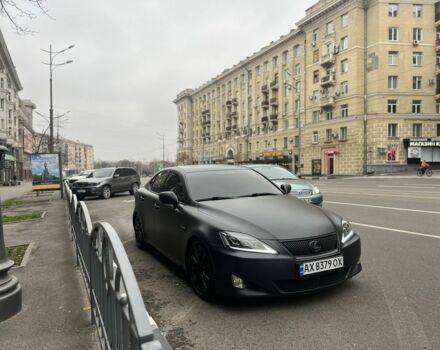 Синий Лексус ИС, объемом двигателя 2.5 л и пробегом 198 тыс. км за 6700 $, фото 8 на Automoto.ua