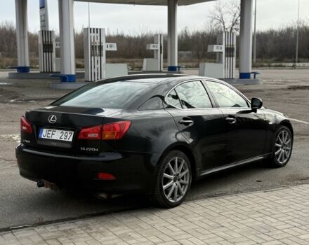 Синий Лексус ИС, объемом двигателя 2.2 л и пробегом 280 тыс. км за 4850 $, фото 4 на Automoto.ua
