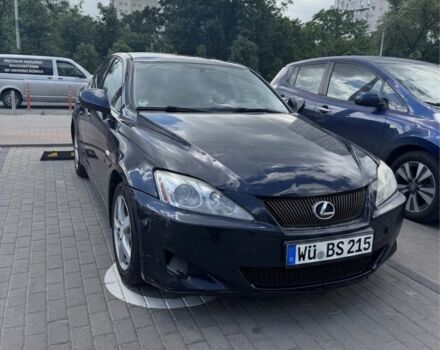 Синий Лексус ИС, объемом двигателя 2.2 л и пробегом 320 тыс. км за 3500 $, фото 2 на Automoto.ua