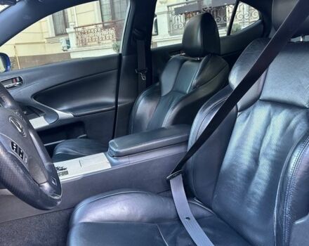 Синій Лексус ІС, об'ємом двигуна 5 л та пробігом 180 тис. км за 9500 $, фото 10 на Automoto.ua