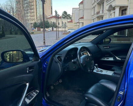 Синій Лексус ІС, об'ємом двигуна 5 л та пробігом 180 тис. км за 9500 $, фото 8 на Automoto.ua