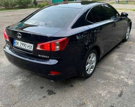 Синий Лексус ИС, объемом двигателя 2.23 л и пробегом 201 тыс. км за 8400 $, фото 2 на Automoto.ua