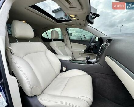 Синий Лексус ИС, объемом двигателя 2.5 л и пробегом 168 тыс. км за 10999 $, фото 10 на Automoto.ua