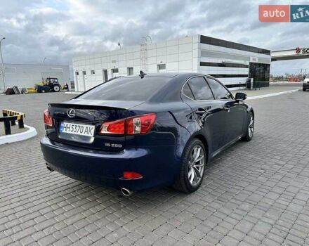 Синий Лексус ИС, объемом двигателя 2.5 л и пробегом 168 тыс. км за 10999 $, фото 2 на Automoto.ua