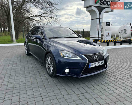 Синий Лексус ИС, объемом двигателя 2.5 л и пробегом 168 тыс. км за 10999 $, фото 1 на Automoto.ua