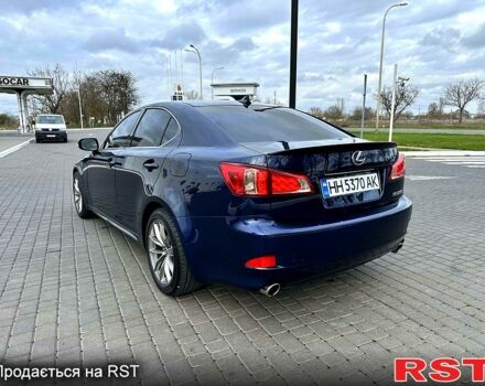 Синий Лексус ИС, объемом двигателя 2.5 л и пробегом 168 тыс. км за 10999 $, фото 4 на Automoto.ua