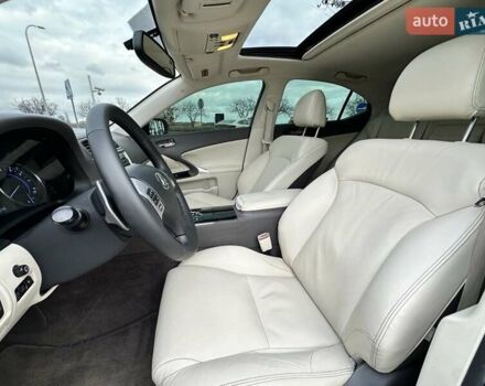 Синий Лексус ИС, объемом двигателя 2.5 л и пробегом 168 тыс. км за 10999 $, фото 13 на Automoto.ua