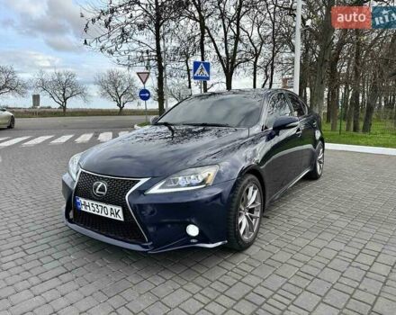 Синий Лексус ИС, объемом двигателя 2.5 л и пробегом 168 тыс. км за 10999 $, фото 6 на Automoto.ua