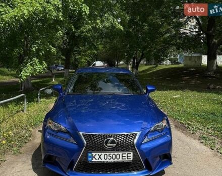 Синий Лексус ИС, объемом двигателя 2.5 л и пробегом 43 тыс. км за 21000 $, фото 3 на Automoto.ua