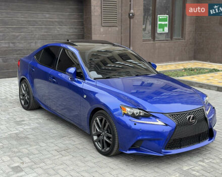 Синий Лексус ИС, объемом двигателя 2.5 л и пробегом 149 тыс. км за 19000 $, фото 11 на Automoto.ua