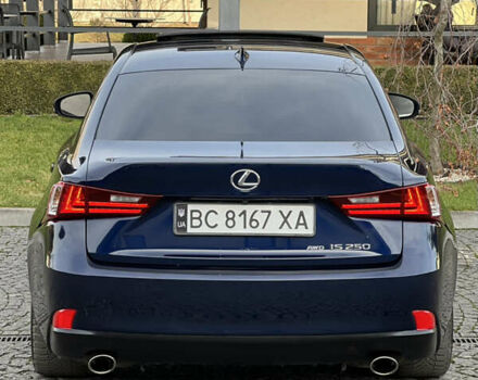 Синий Лексус ИС, объемом двигателя 2.5 л и пробегом 98 тыс. км за 17350 $, фото 21 на Automoto.ua