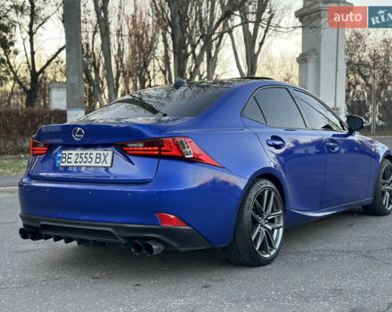 Синій Лексус ІС, об'ємом двигуна 2.5 л та пробігом 148 тис. км за 19500 $, фото 13 на Automoto.ua