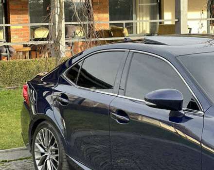 Синий Лексус ИС, объемом двигателя 2.5 л и пробегом 98 тыс. км за 17350 $, фото 8 на Automoto.ua