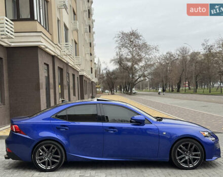 Синий Лексус ИС, объемом двигателя 2.5 л и пробегом 149 тыс. км за 19000 $, фото 3 на Automoto.ua