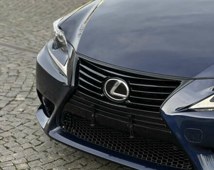 Синий Лексус ИС, объемом двигателя 2.5 л и пробегом 98 тыс. км за 17350 $, фото 5 на Automoto.ua