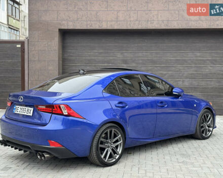 Синий Лексус ИС, объемом двигателя 2.5 л и пробегом 149 тыс. км за 19000 $, фото 5 на Automoto.ua