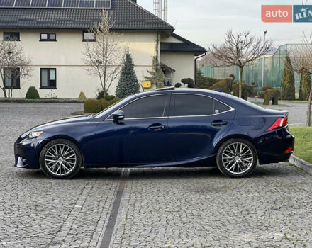 Синий Лексус ИС, объемом двигателя 2.5 л и пробегом 98 тыс. км за 17350 $, фото 18 на Automoto.ua