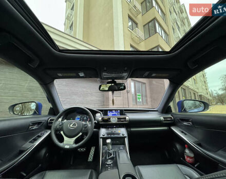 Синий Лексус ИС, объемом двигателя 2.5 л и пробегом 149 тыс. км за 19000 $, фото 6 на Automoto.ua