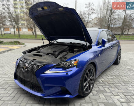 Синий Лексус ИС, объемом двигателя 2.5 л и пробегом 149 тыс. км за 19000 $, фото 19 на Automoto.ua