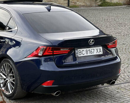 Синий Лексус ИС, объемом двигателя 2.5 л и пробегом 98 тыс. км за 17350 $, фото 22 на Automoto.ua